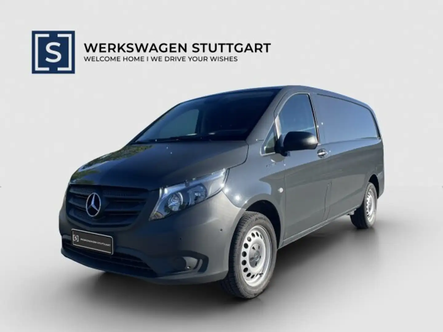 Mercedes-Benz eVito 111 Kasten Lang NAVI KLIMA SITZHEIZUNG PTC Gris - 1