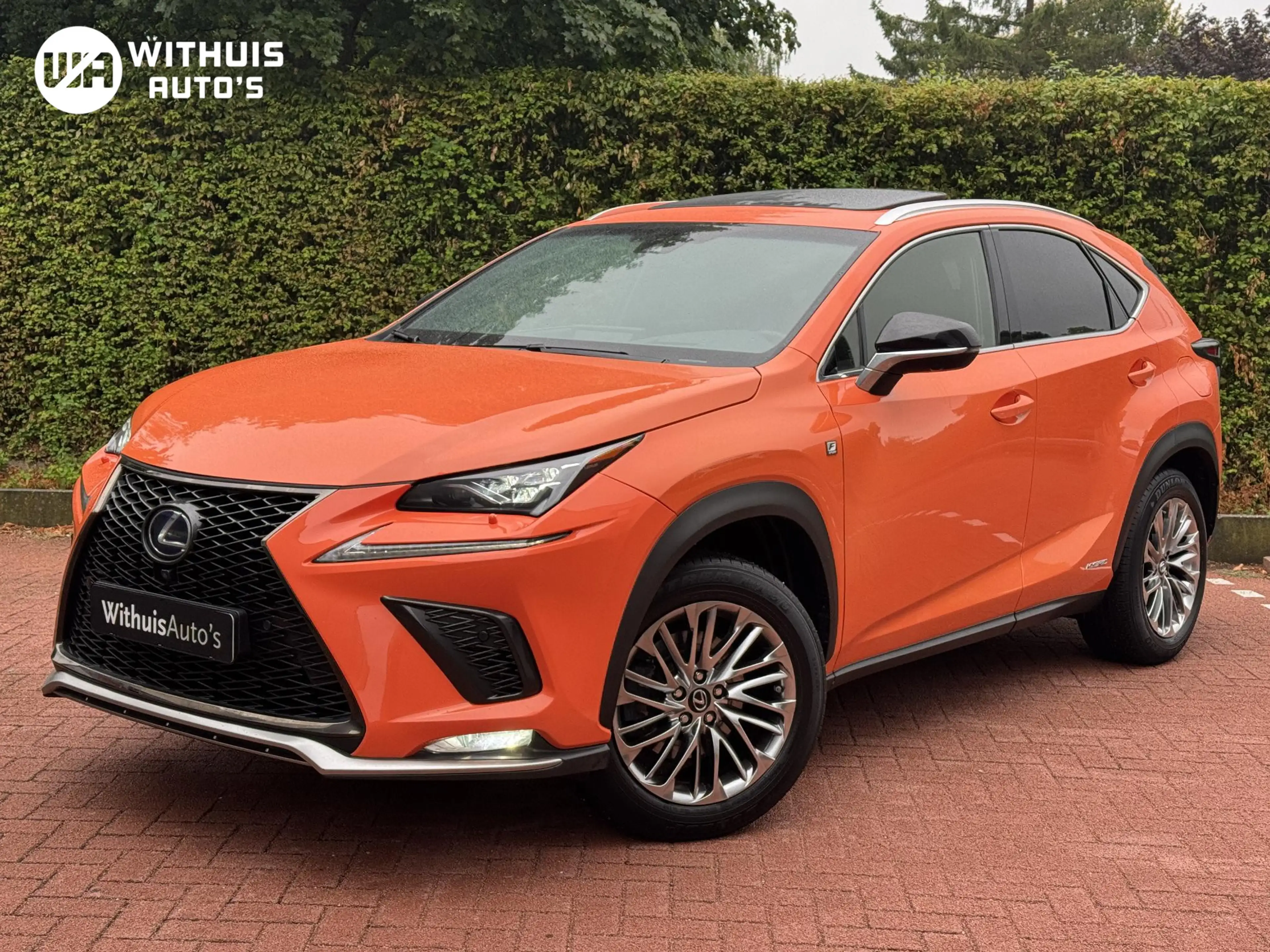 Lexus NX 300h AWD F SPORT MarkLevinson HUD Stoelkoeling Stuurver