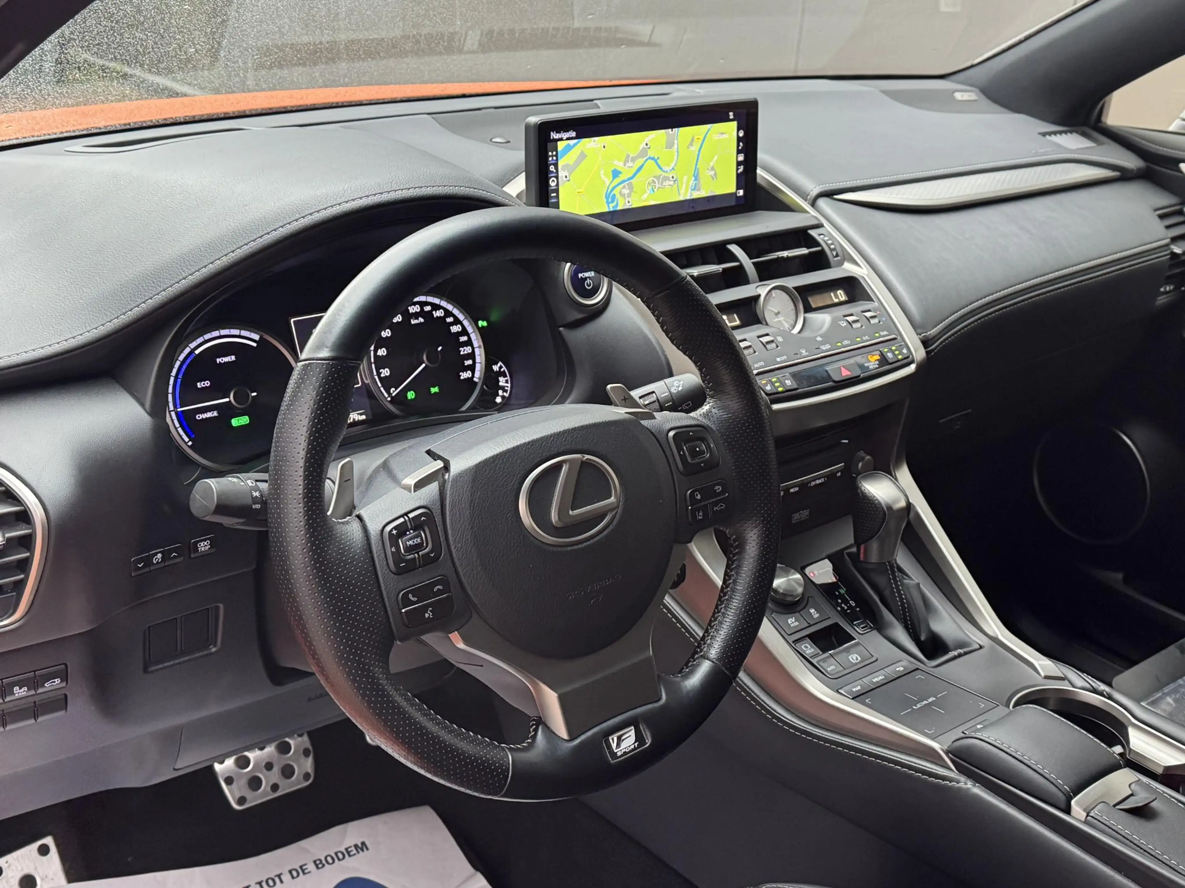 Lexus NX 300h AWD F SPORT MarkLevinson HUD Stoelkoeling Stuurver — photo 2