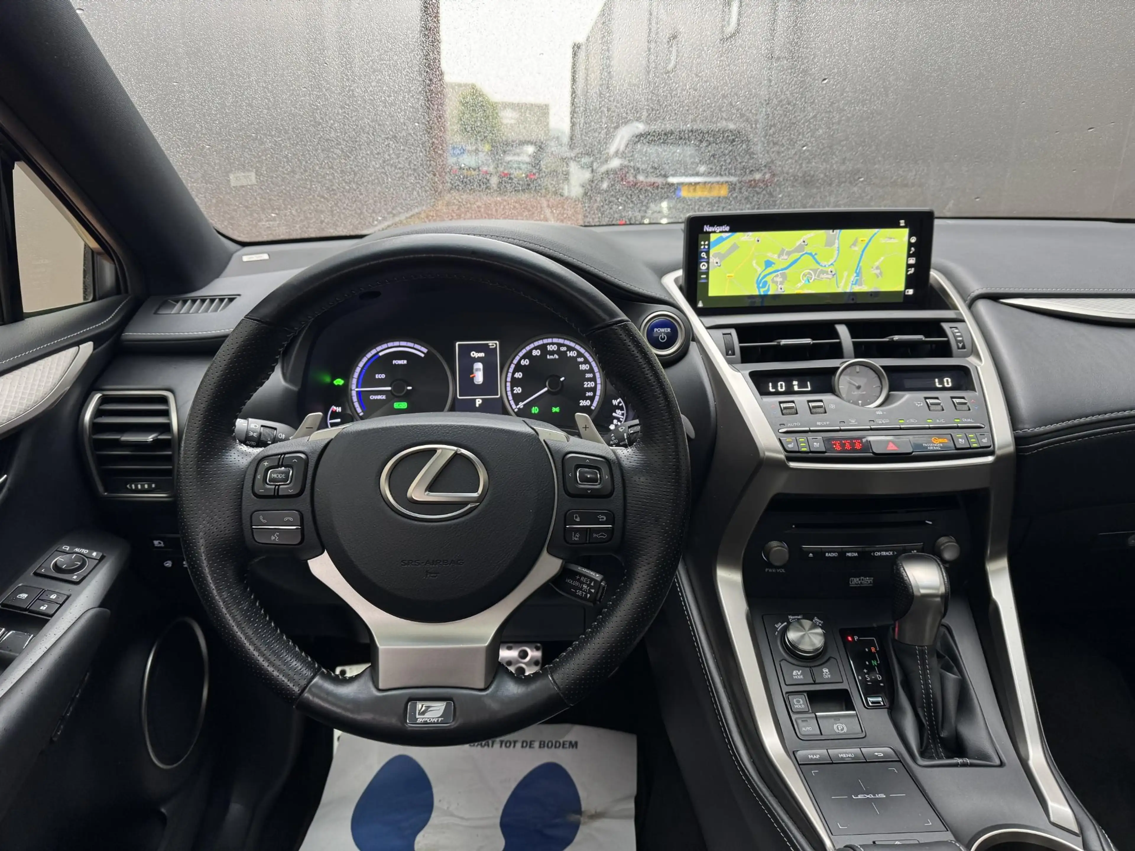 Lexus NX 300h AWD F SPORT MarkLevinson HUD Stoelkoeling Stuurver — photo 11