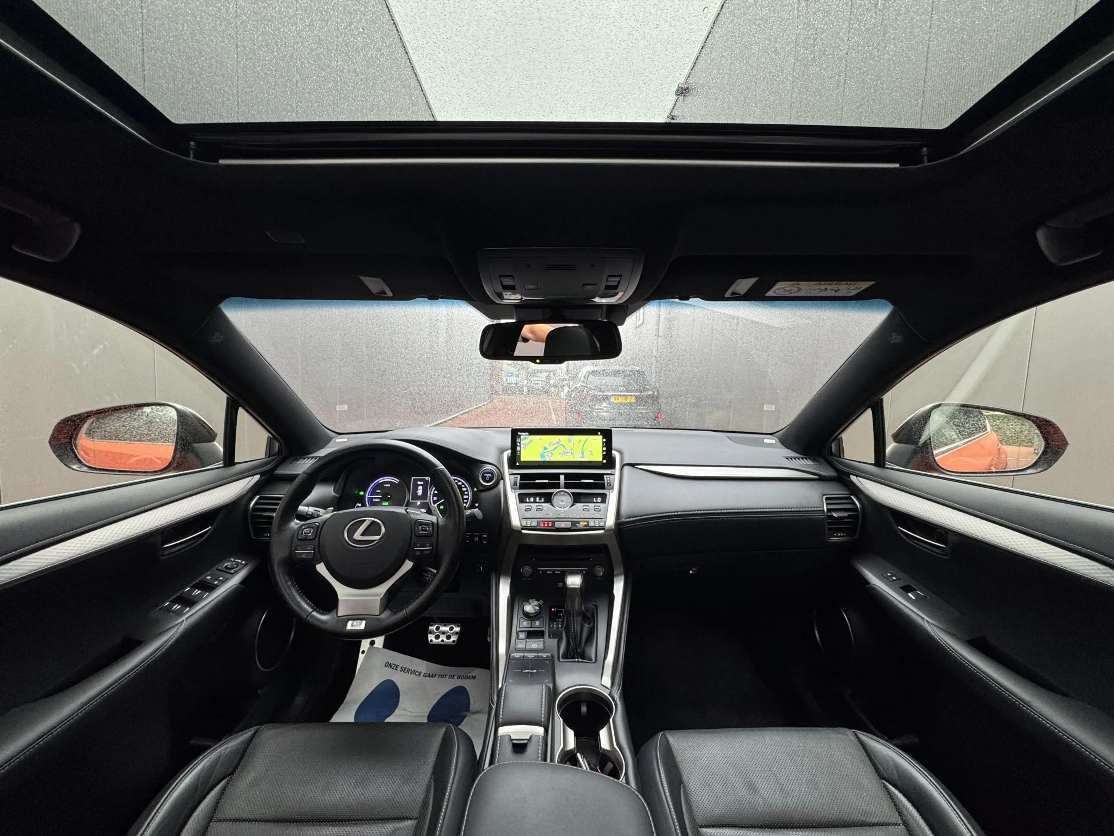 Lexus NX 300h AWD F SPORT MarkLevinson HUD Stoelkoeling Stuurver — photo 7