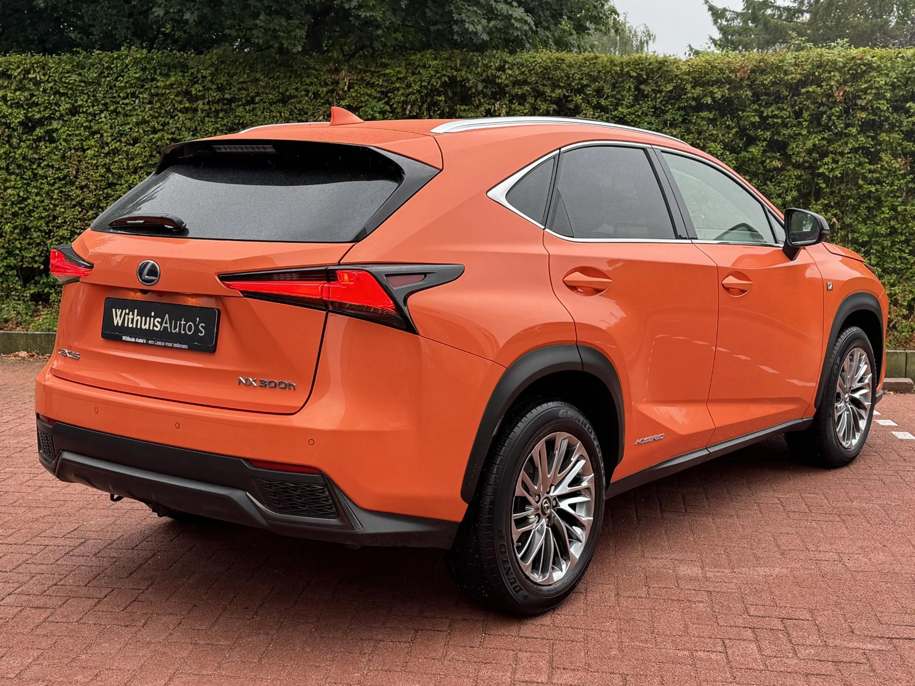 Lexus NX 300h AWD F SPORT MarkLevinson HUD Stoelkoeling Stuurver — photo 3