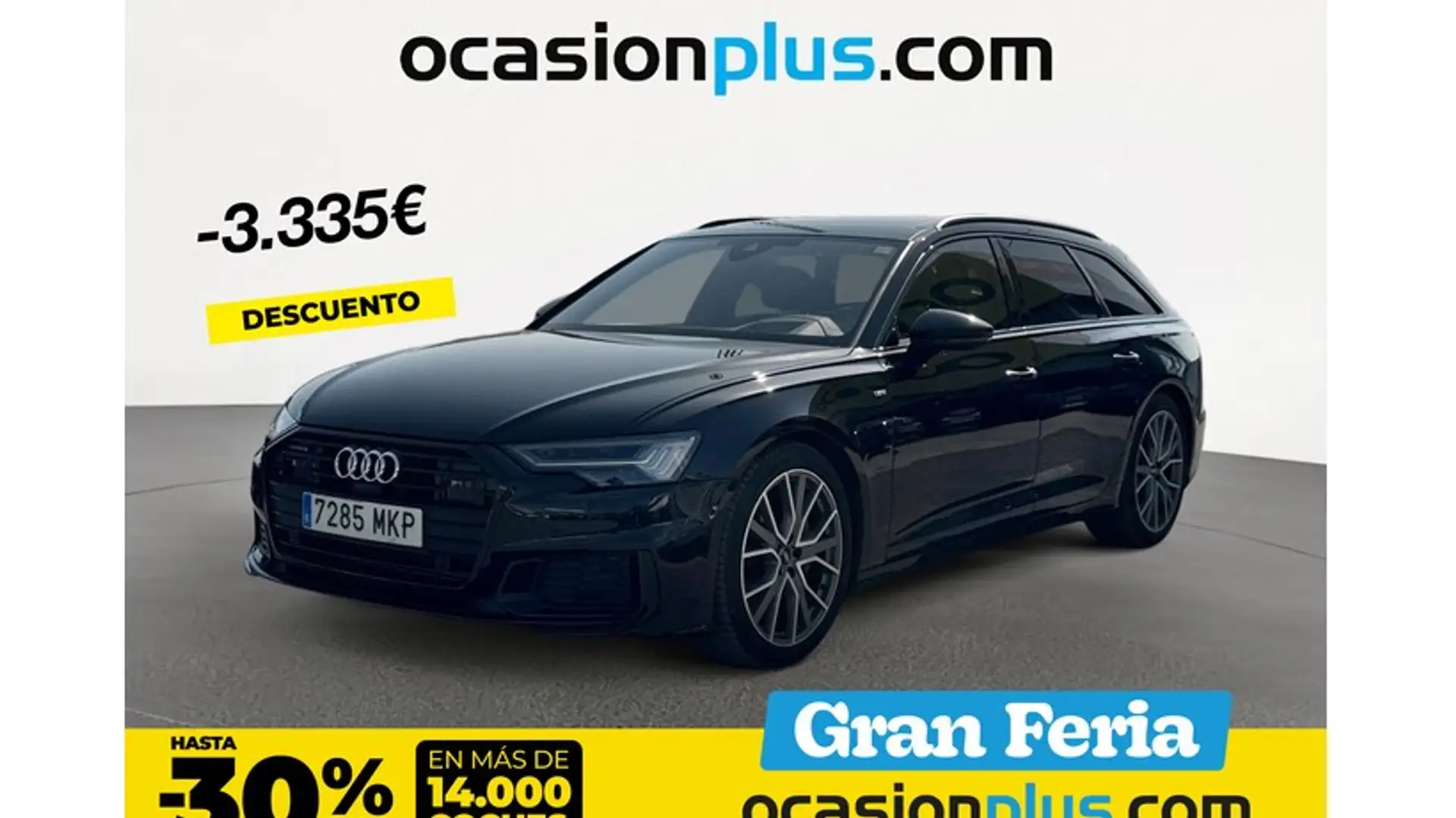 Audi A6 Avant 45 TDI Sport quattro Tiptronic Nero - 1