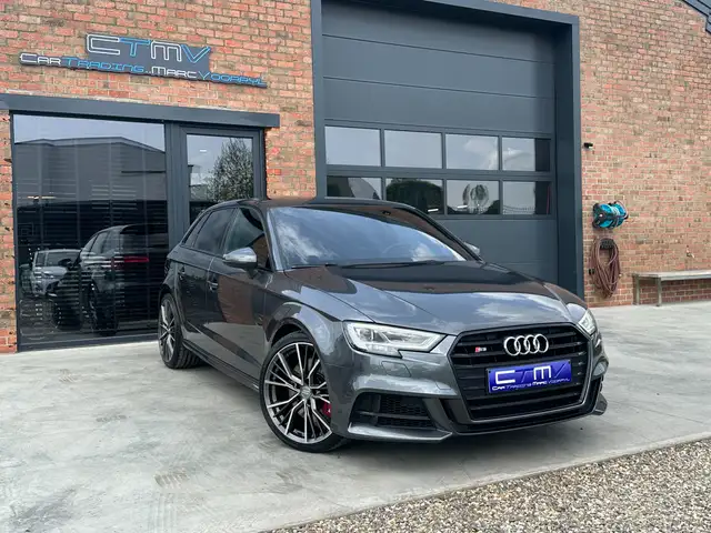 Audi S3 Sportback 2.0 TFSI Quattro S-Tronic! 19" New Alu's! Top Auto!!
