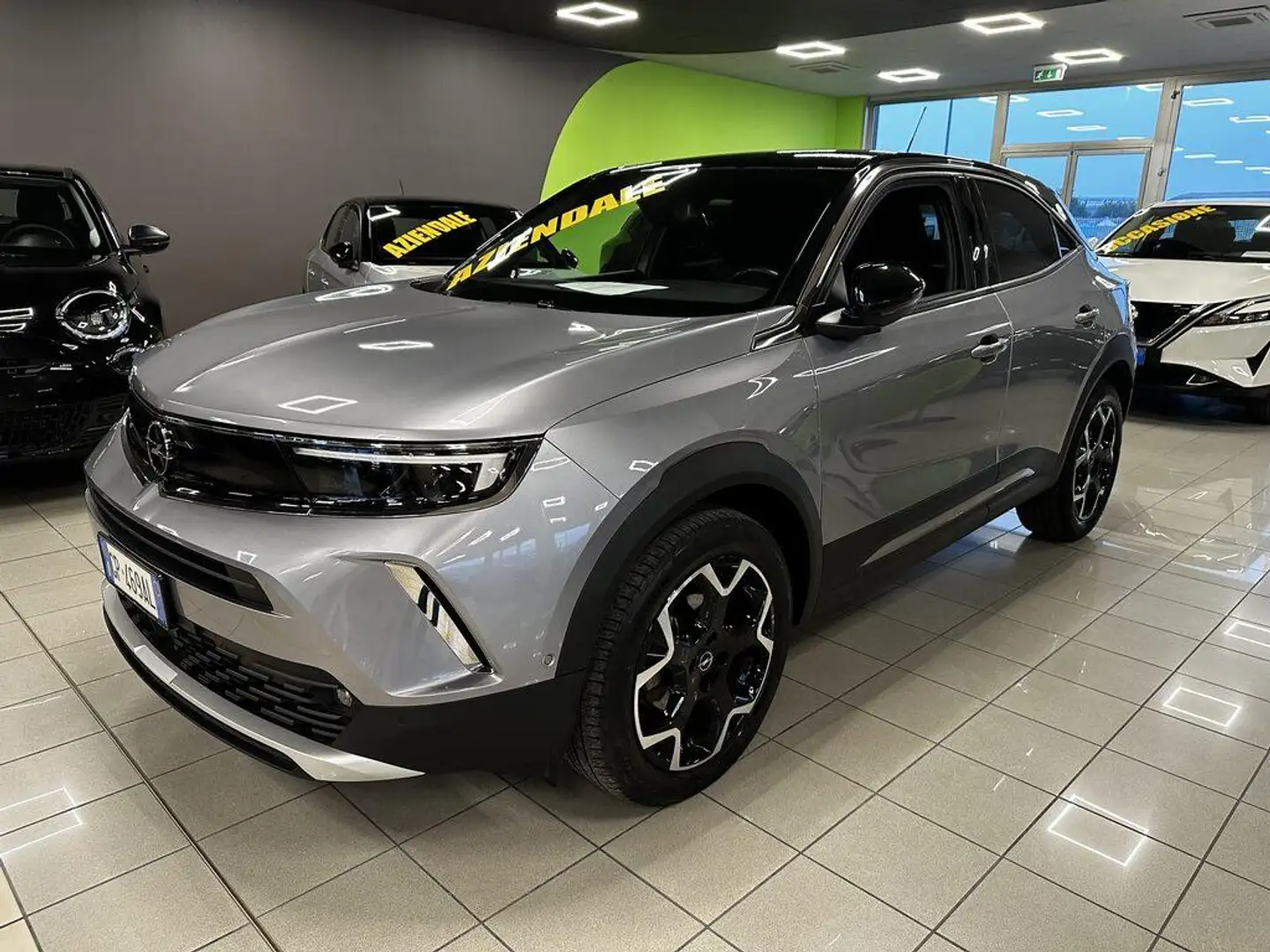 Opel Mokka 1.2 t Ultimate s&s 130cv at8 Plateado - 1