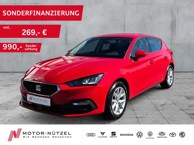2023 Seat Leon in Red for sale