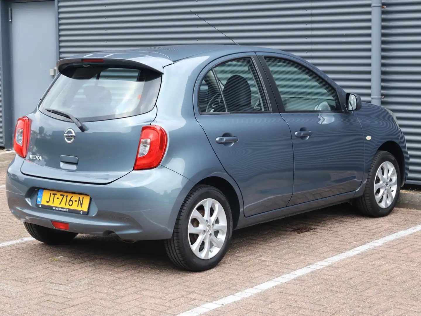 Nissan Micra 1.2 Acenta |Cruise|Airco|Dealer Onderhouden|LMV Groen - 2
