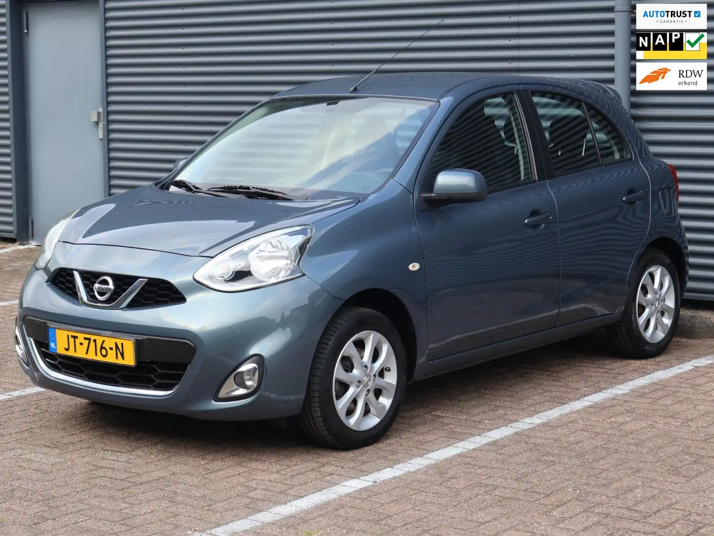Nissan Micra 1.2 Acenta |Cruise|Airco|Dealer Onderhouden|LMV Groen - 1