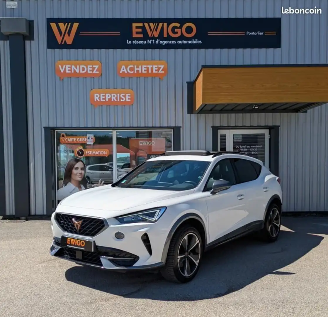CUPRA Formentor 1.5 TSI 150 BUSINESS EDITION Weiß - 1