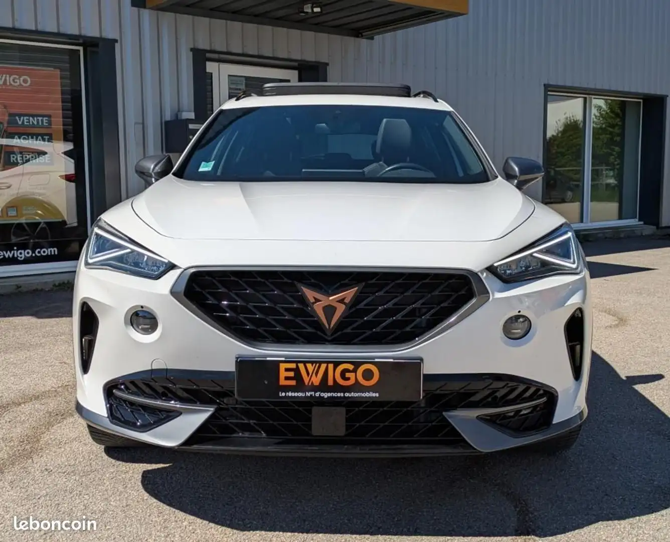 CUPRA Formentor 1.5 TSI 150 BUSINESS EDITION Weiß - 2