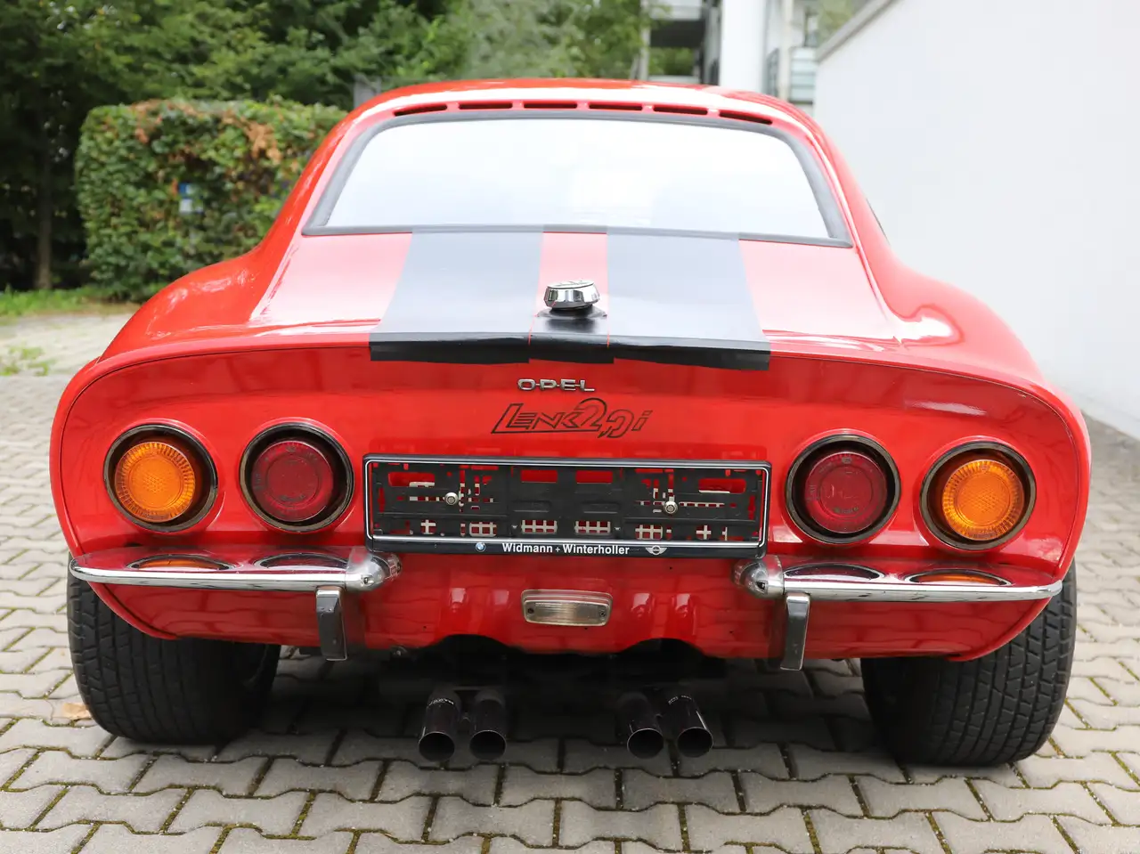 Opel GT Lenk-Tuning, foto 3