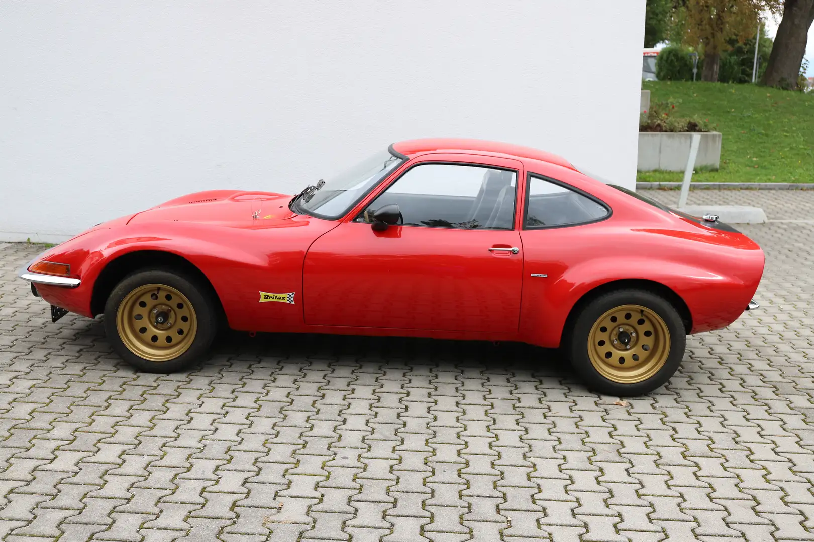 Opel GT Lenk-Tuning Rot - 2