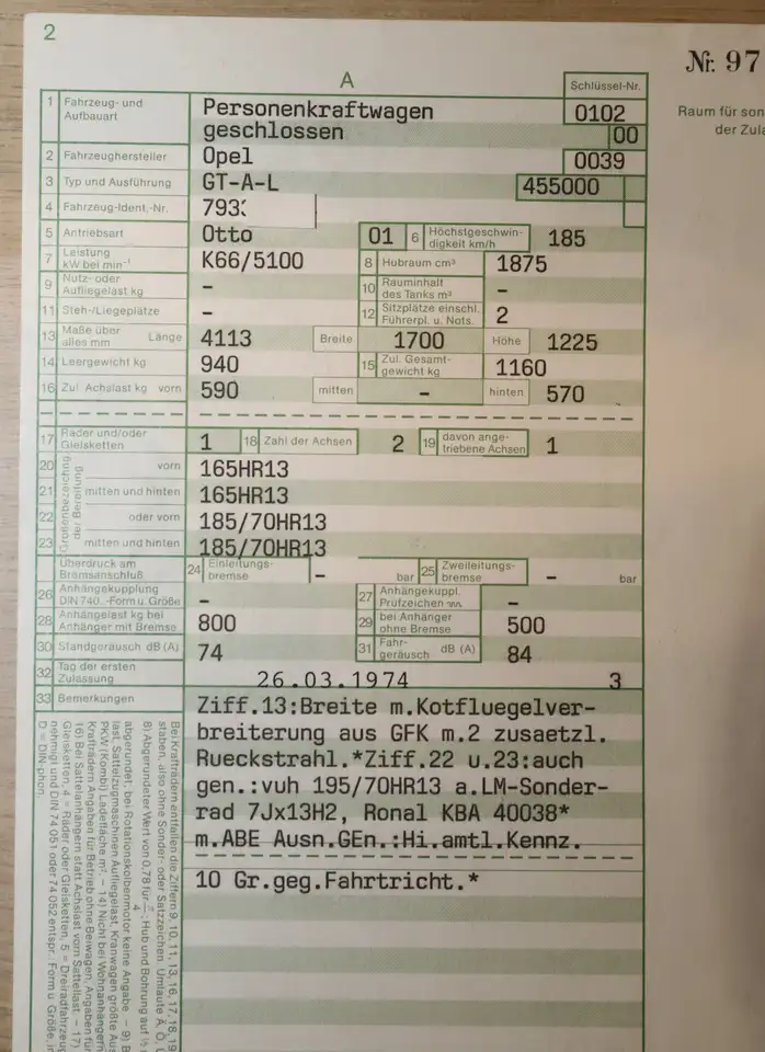 Opel GT Lenk-Tuning, foto 6