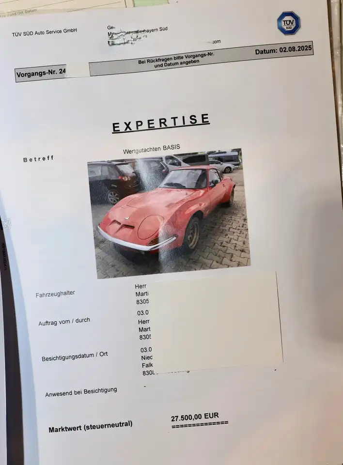 Opel GT Lenk-Tuning, foto 12