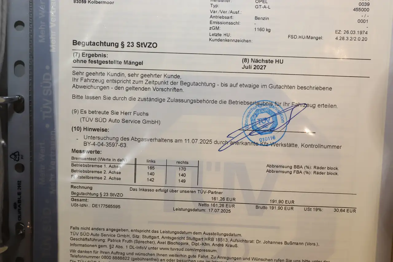 Opel GT Lenk-Tuning, foto 10