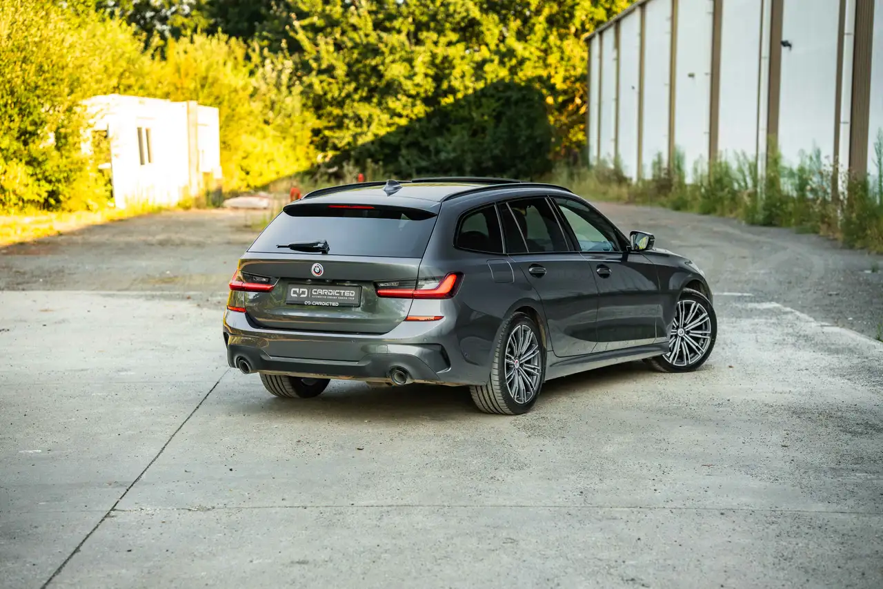 BMW 320 PHEV*M SPORT*PANO*LED*MEMORY*, миниатюра 9
