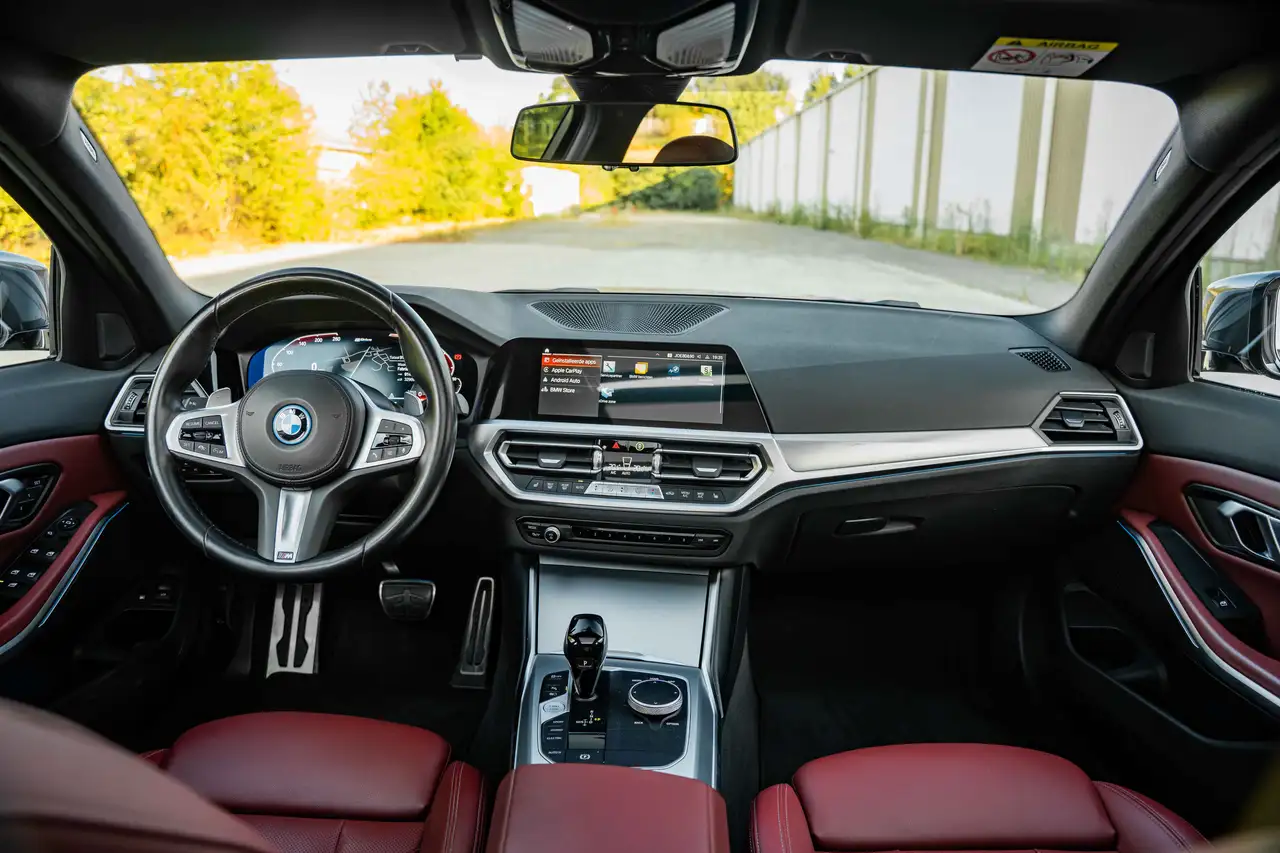 BMW 320 PHEV*M SPORT*PANO*LED*MEMORY*, миниатюра 12