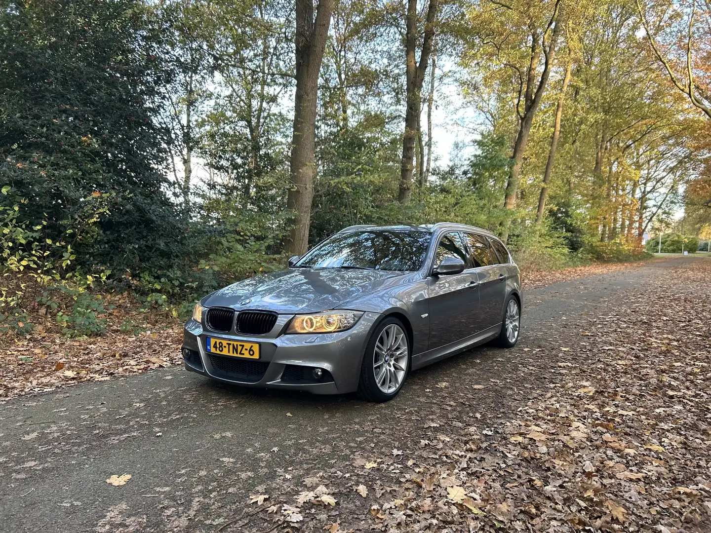 BMW 330 BMW 3-Serie touring M-pakket Gris - 1