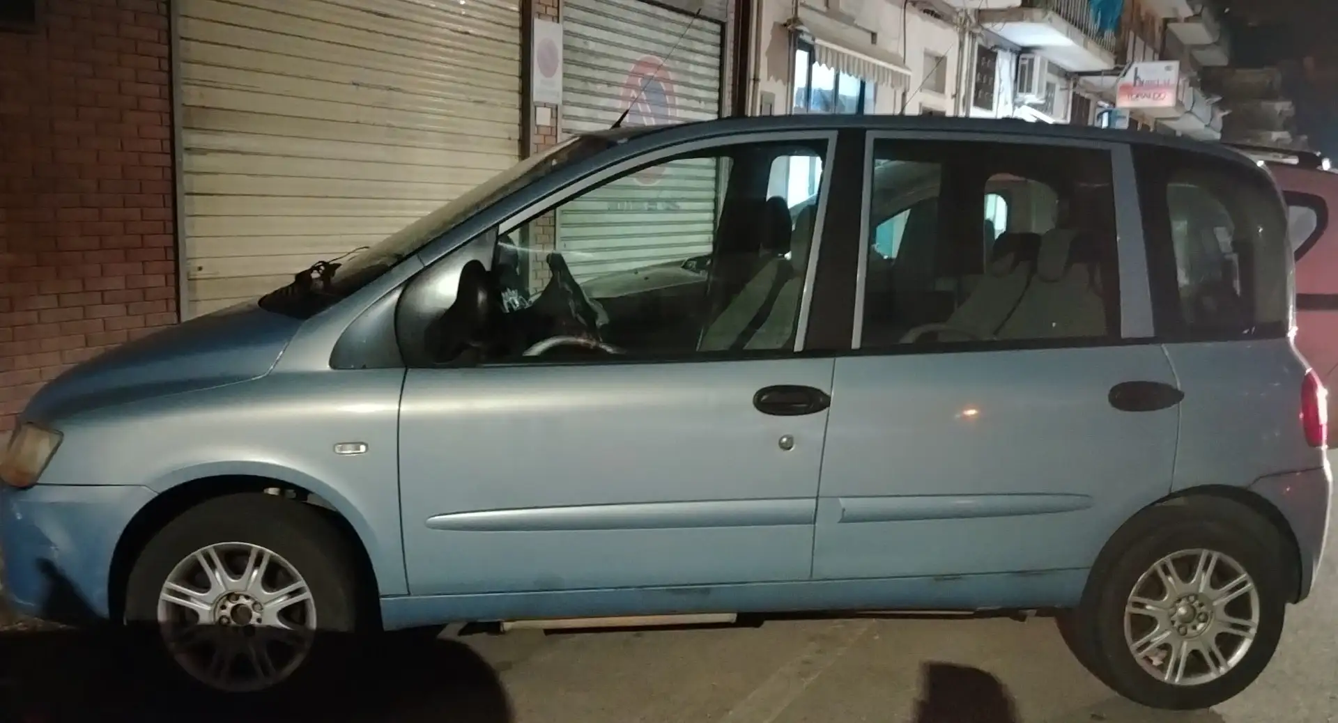 Fiat Multipla 1.6 bipower - 1