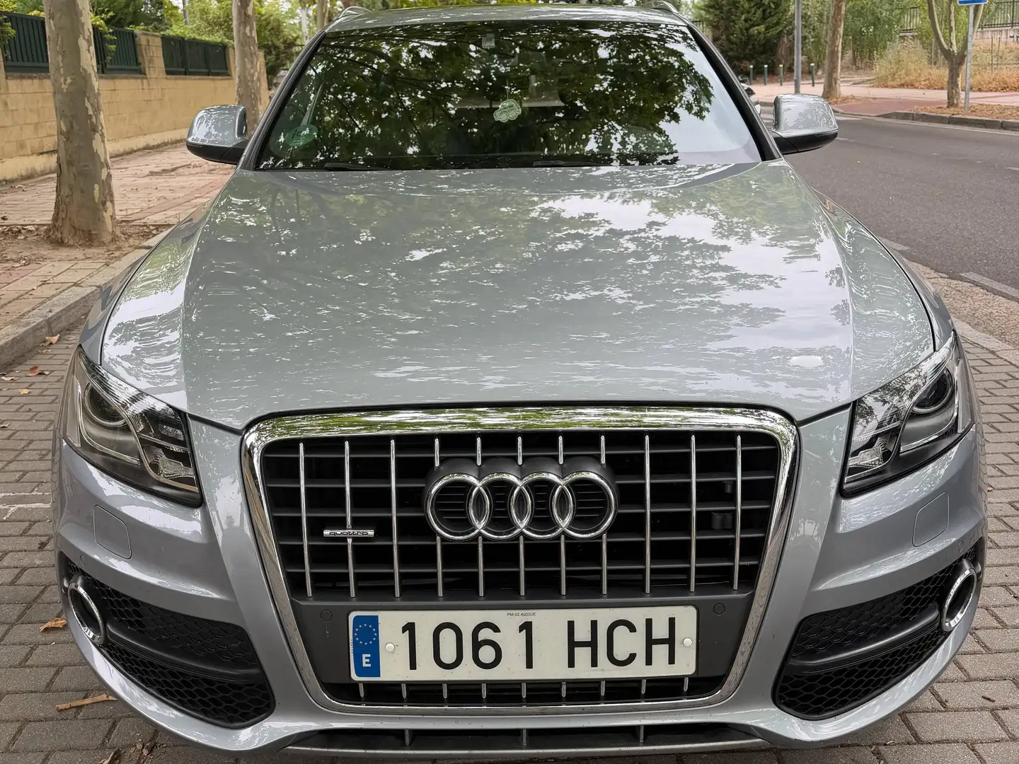 Audi Q5 Q5 2.0 TFSI quattro S-Tronic 211 Plateado - 1