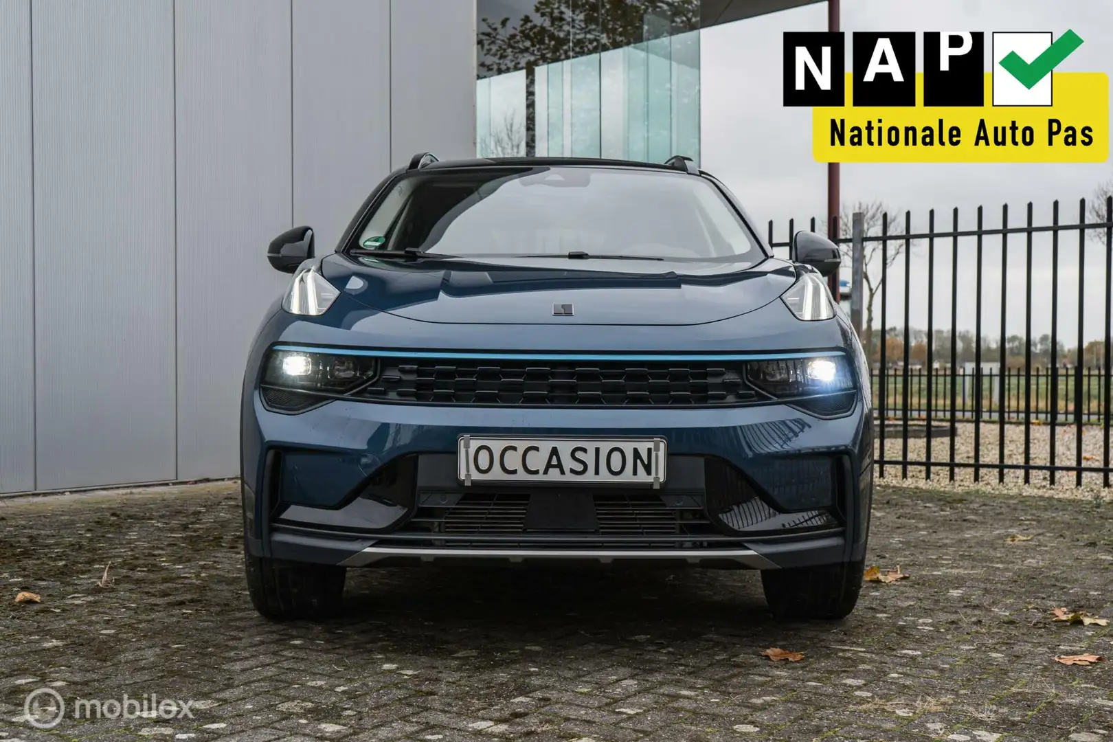 Lynk & Co 01 | Pano | Schuifdak | Hybride | Keyless | 360 Bleu - 2