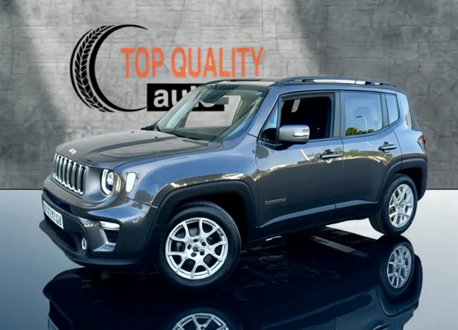 Jeep Renegade 1.6Mjt Limited 4x2 DDCT Grijs - 1