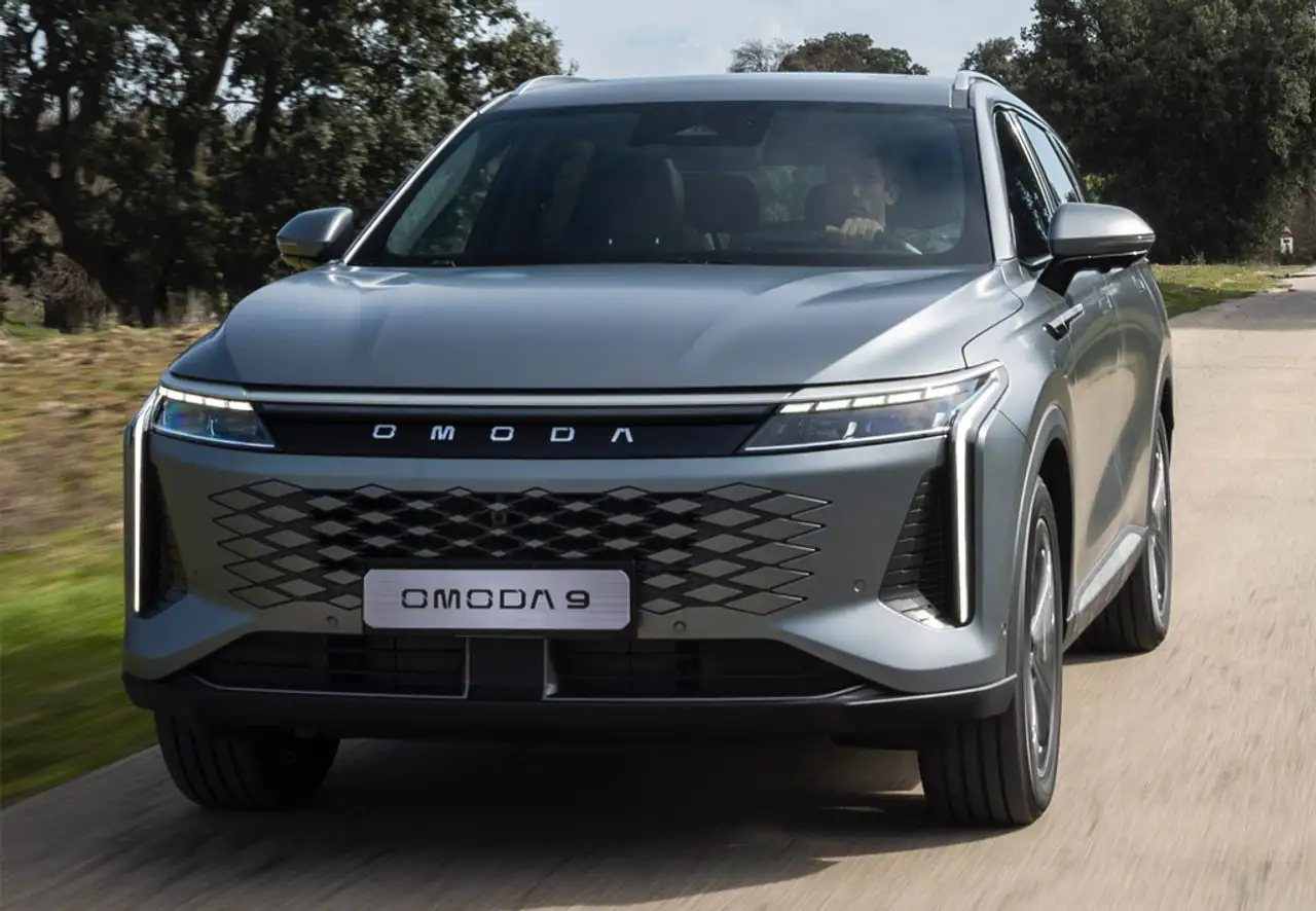 Omoda 9 2026