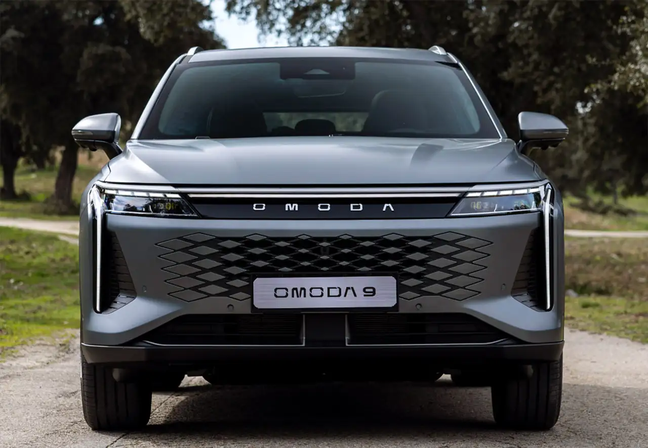 Omoda 9 2026