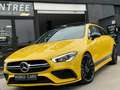 Mercedes-Benz CLA 35 AMG 4-MATIC TOIT PANO DISTRO CAMERA PARK ASS. FULL OP Jaune - thumbnail 1