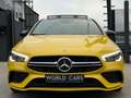 Mercedes-Benz CLA 35 AMG 4-MATIC TOIT PANO DISTRO CAMERA PARK ASS. FULL OP Jaune - thumbnail 3