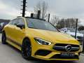 Mercedes-Benz CLA 35 AMG 4-MATIC TOIT PANO DISTRO CAMERA PARK ASS. FULL OP Jaune - thumbnail 2
