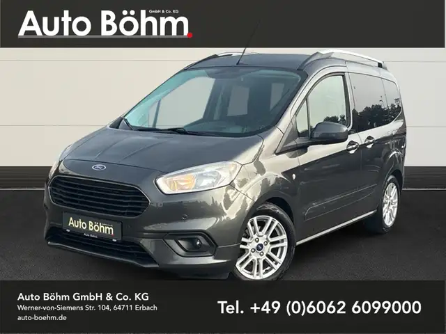 Ford Tourneo Courier 1.5 TDCI Titanium Temp+Navi+Klima+Winter-P.