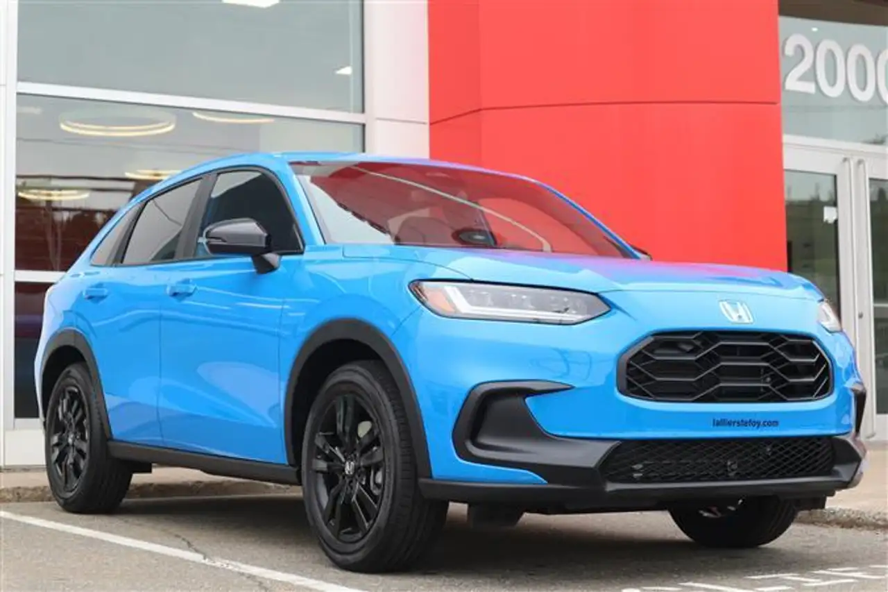 2027 Honda HR-V