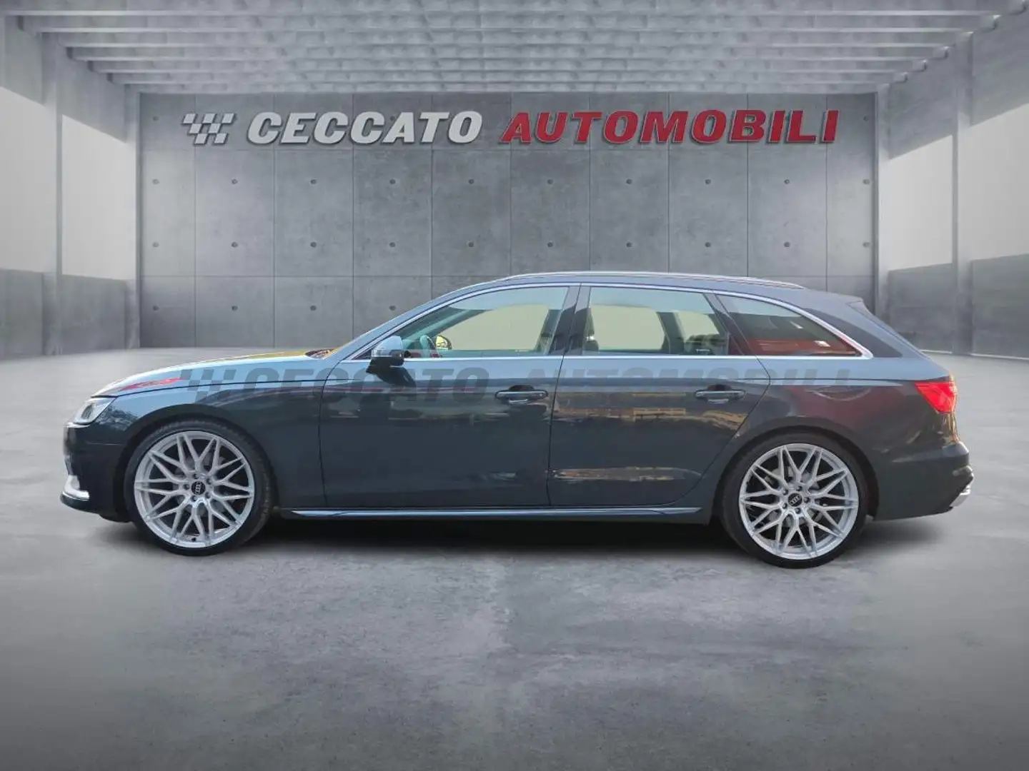 Audi A4 A4 Avant 35 2.0 tdi mhev Business 163cv s-tronic Nero - 2