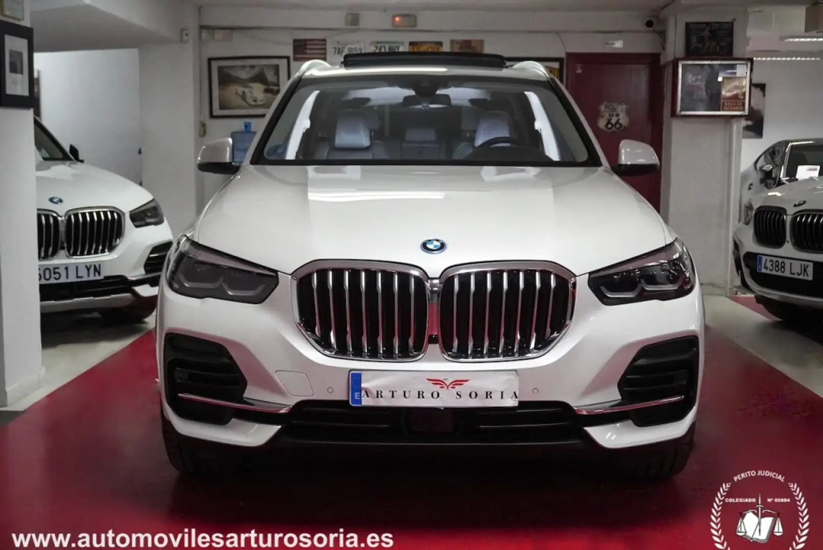BMW X5 xDrive 45e Blanc - 2