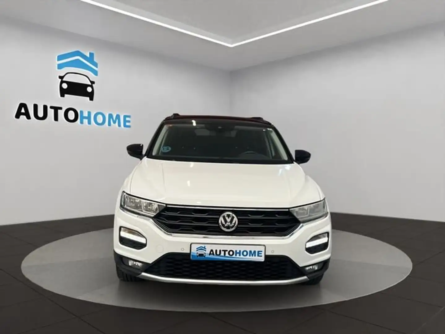 Volkswagen T-Roc 1.6TDI Sport Blanco - 2