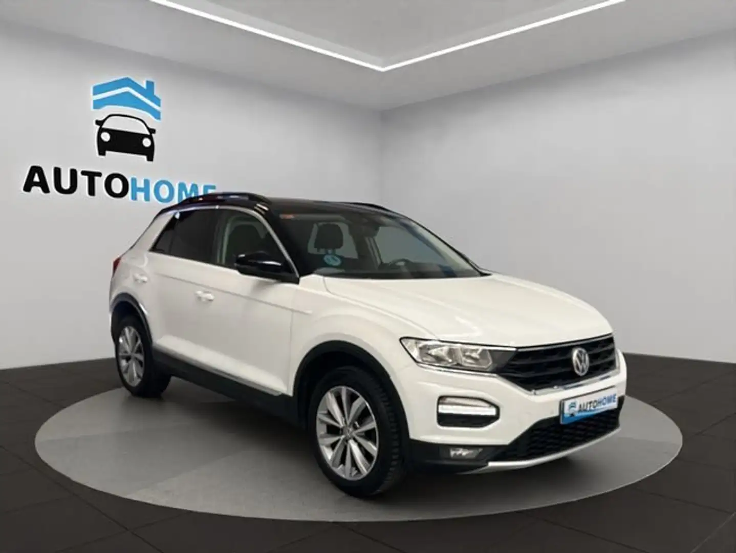 Volkswagen T-Roc 1.6TDI Sport Blanco - 1