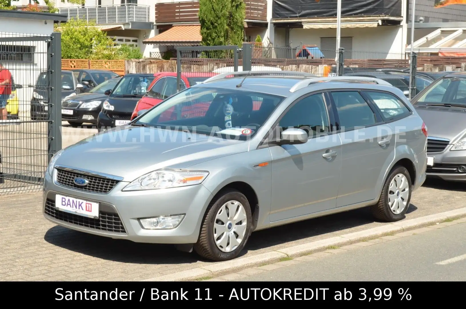 Ford Mondeo Turnier Trend*Klimaauto.1 Hand*64000KM* Gris - 2
