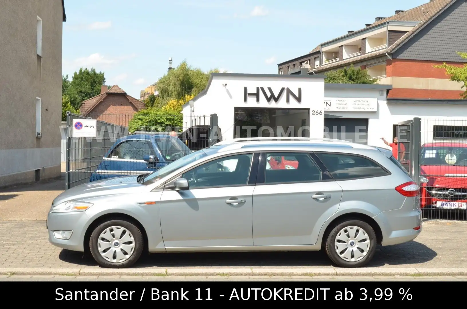 Ford Mondeo Turnier Trend*Klimaauto.1 Hand*64000KM* Gris - 1
