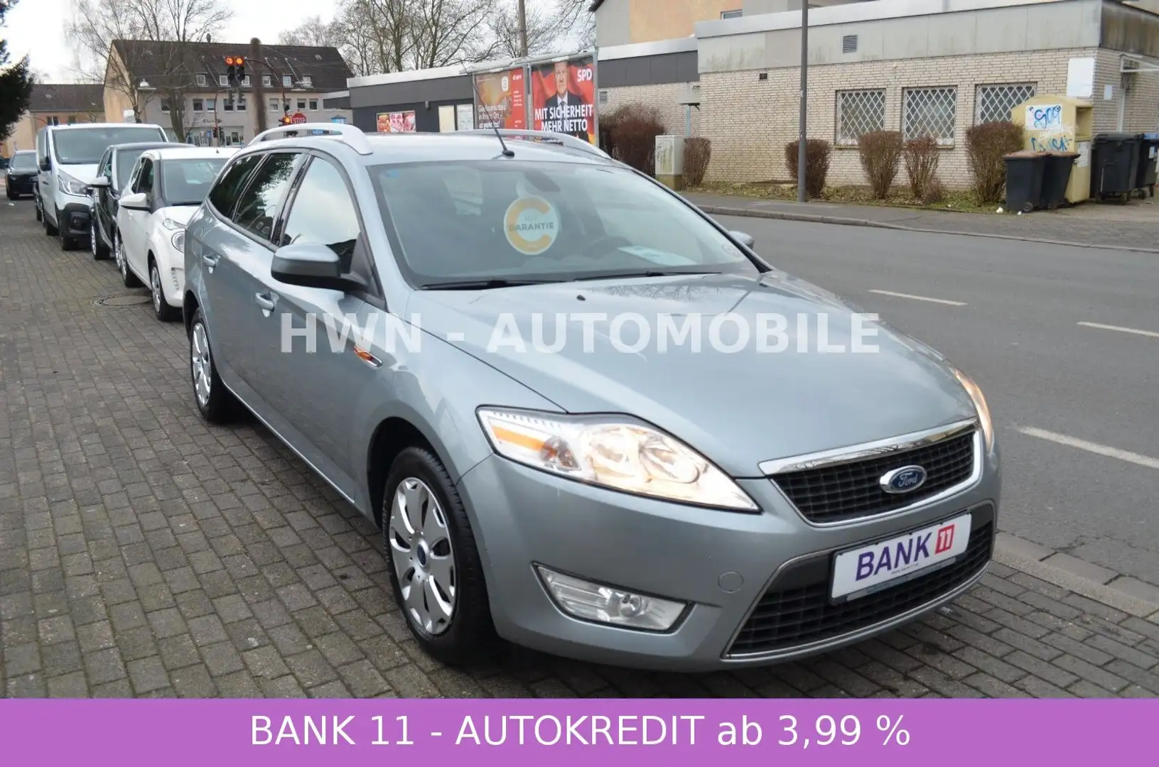 Ford Mondeo Turnier Trend*Klimaauto.1 Hand*64000KM* Grijs - 2