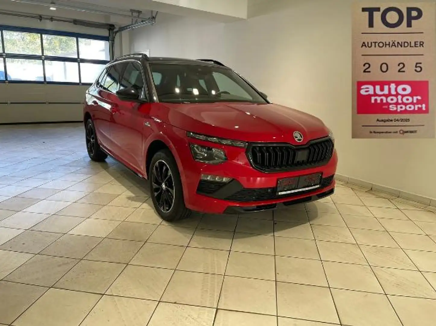 Skoda Kamiq Monte Carlo 1.5 TSI DSG MATRIX Garantie Rosso - 1