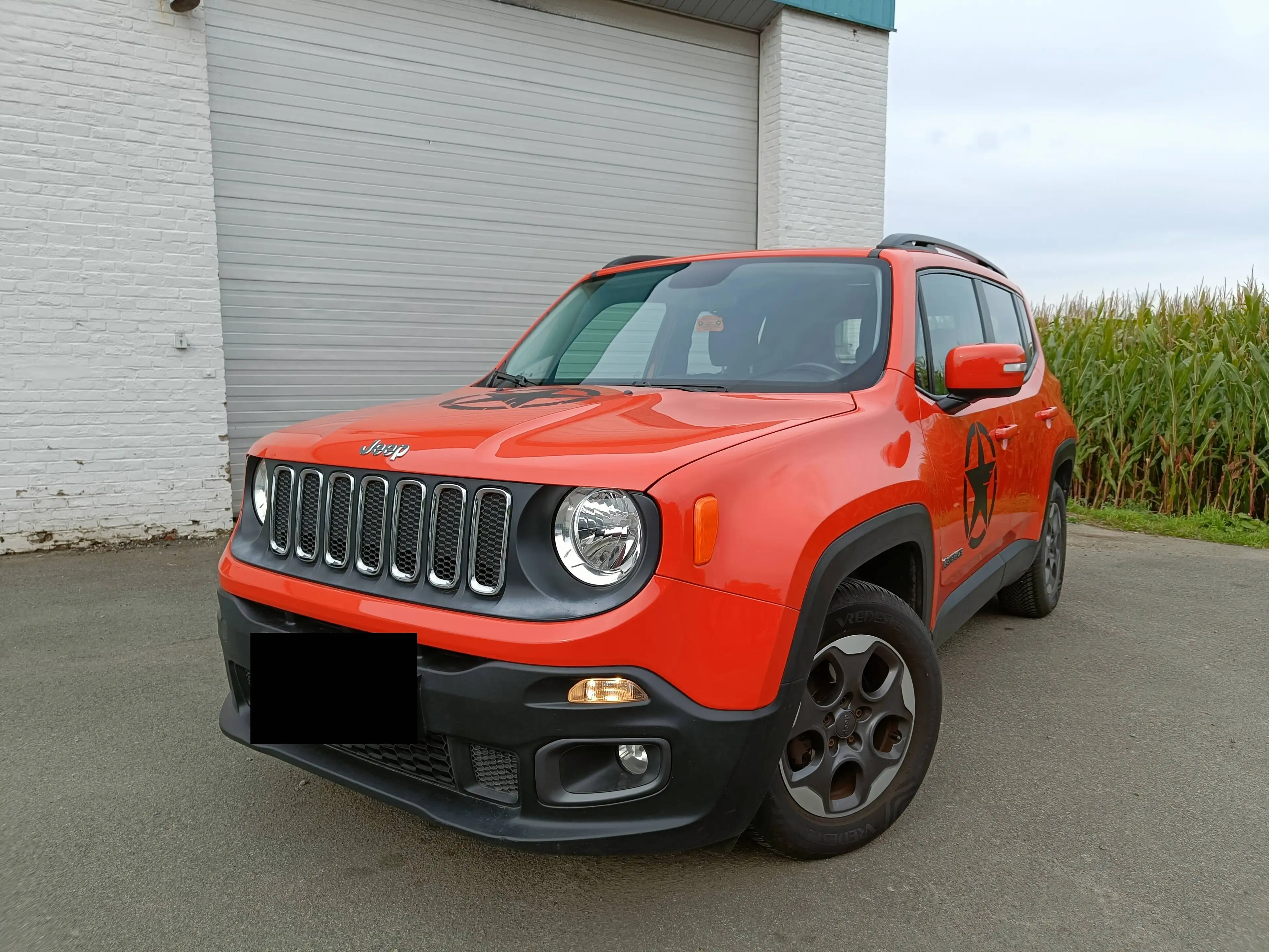 Jeep Renegade Renegade 1.6 MJD 4x2 Longitude - AIRCO/CRUISE -12M GARANTIE — photo 3