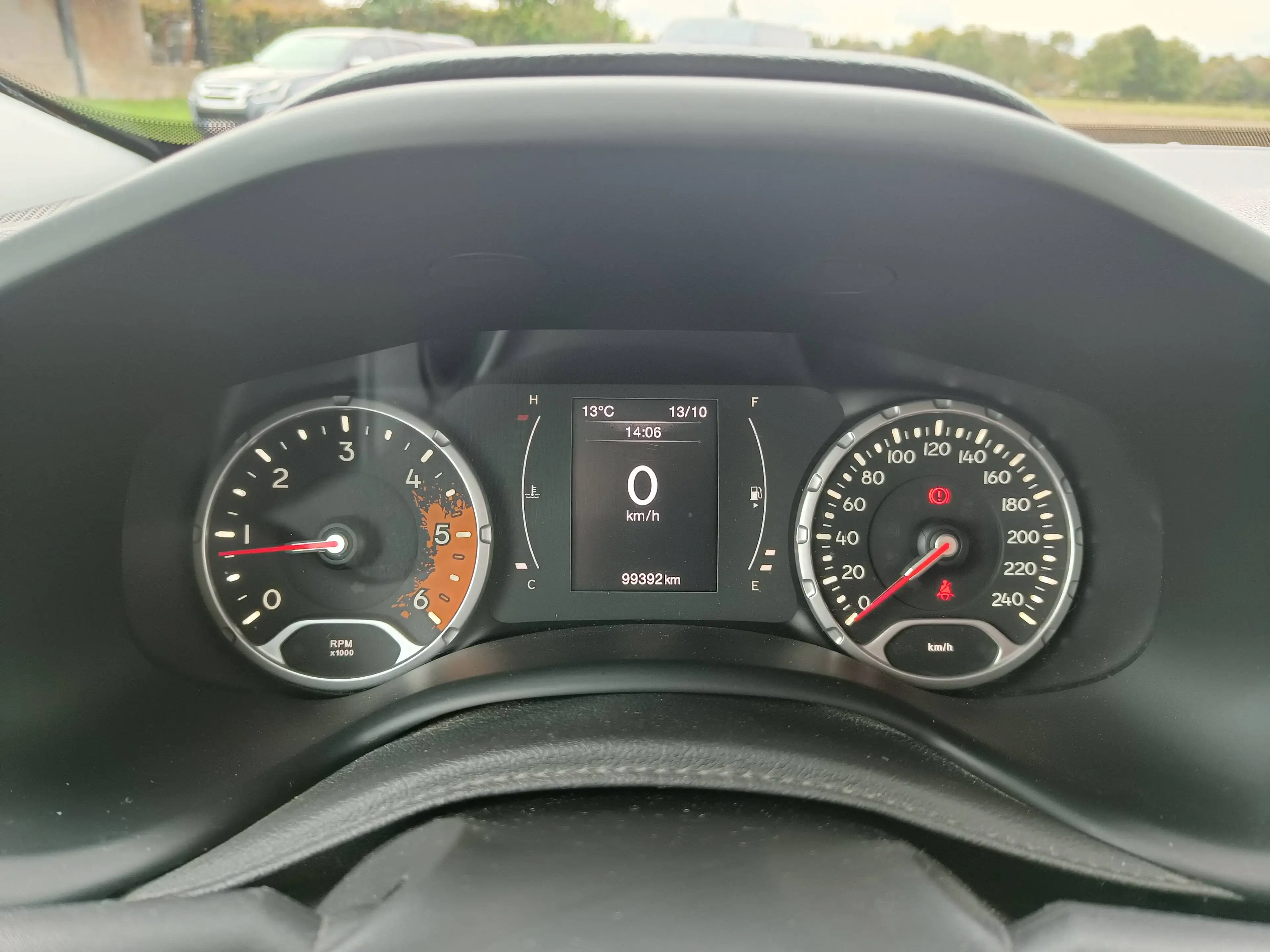 Jeep Renegade Renegade 1.6 MJD 4x2 Longitude - AIRCO/CRUISE -12M GARANTIE — photo 15