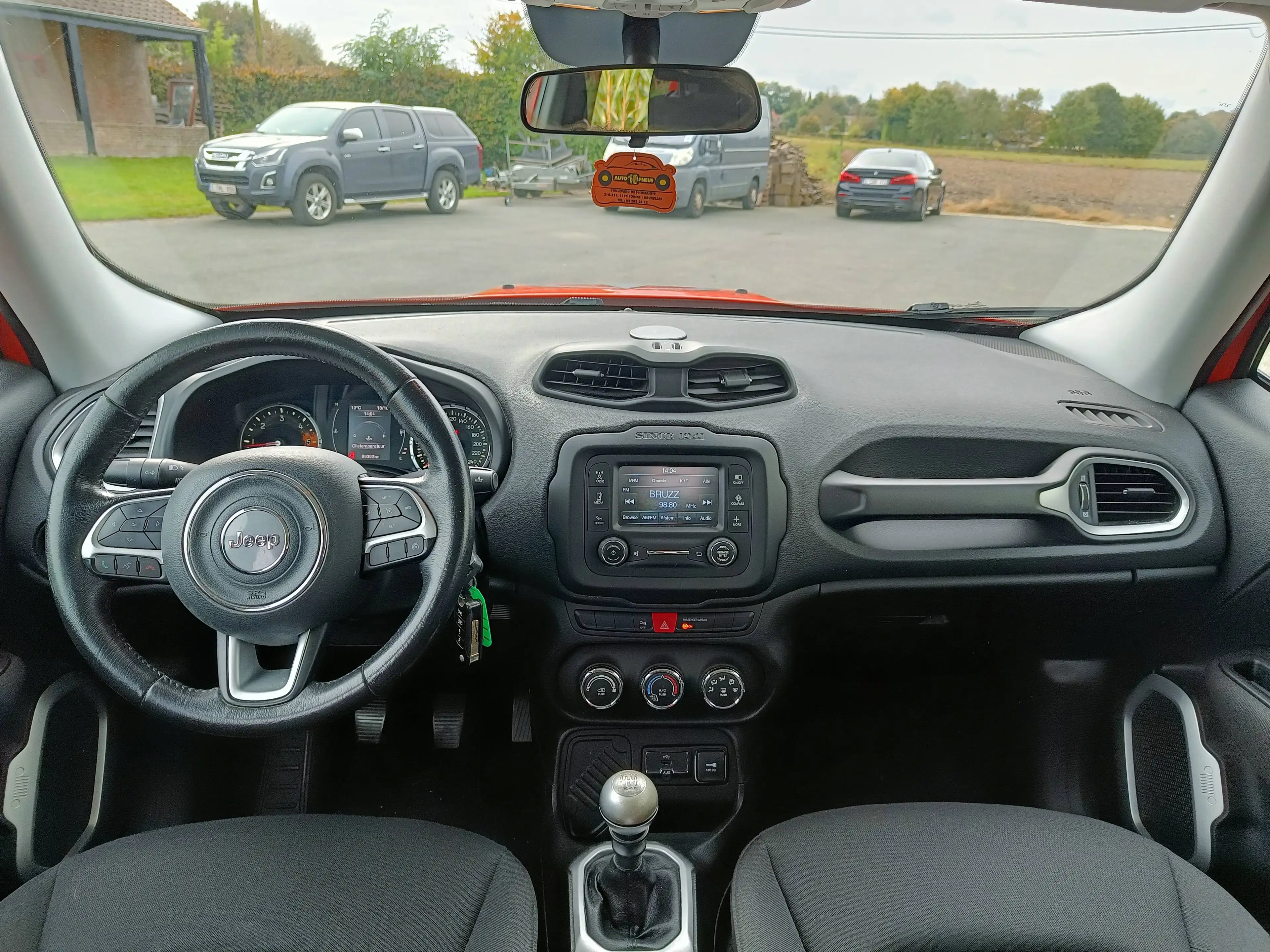 Jeep Renegade Renegade 1.6 MJD 4x2 Longitude - AIRCO/CRUISE -12M GARANTIE — photo 7