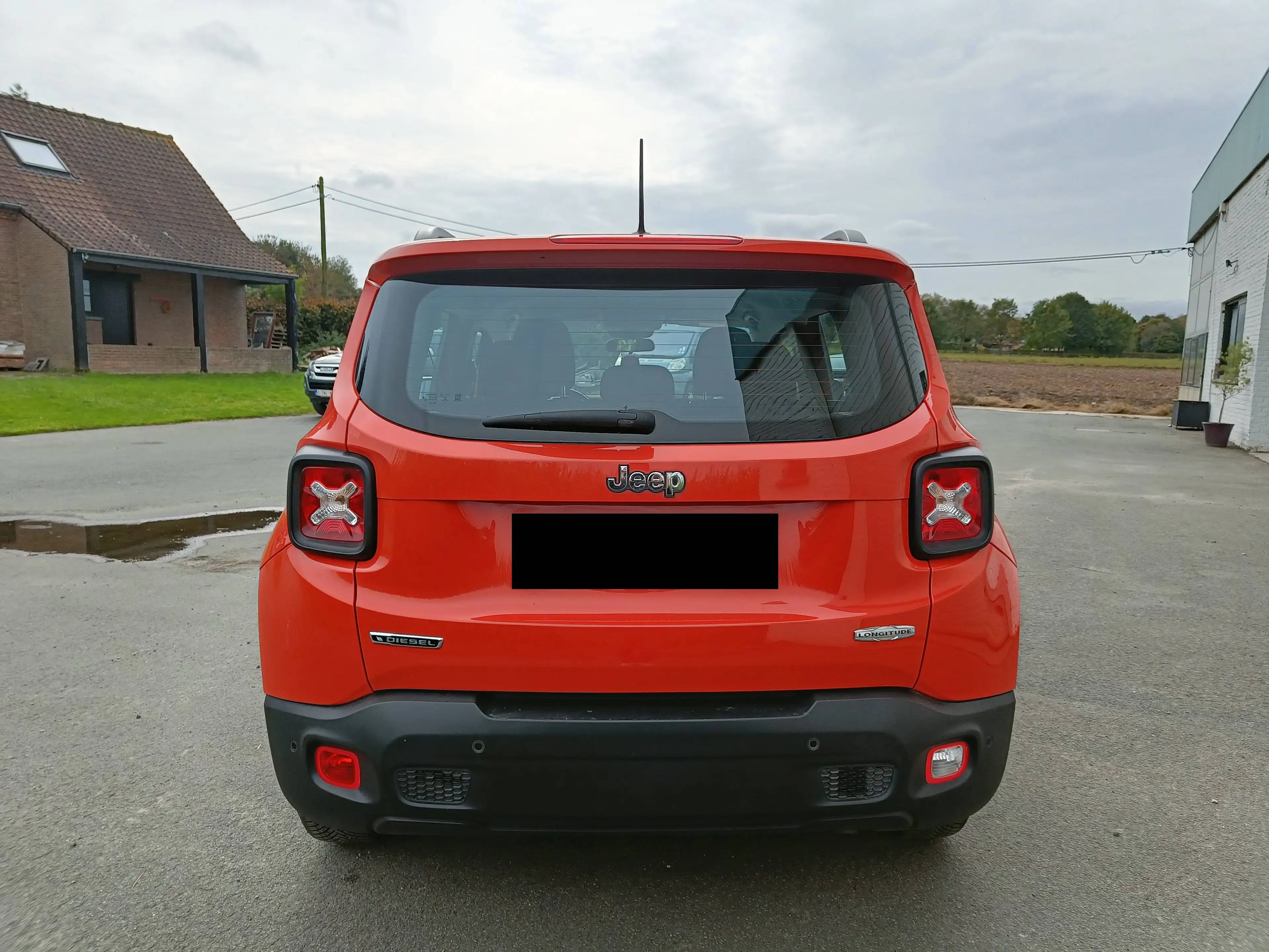 Jeep Renegade Renegade 1.6 MJD 4x2 Longitude - AIRCO/CRUISE -12M GARANTIE — photo 6