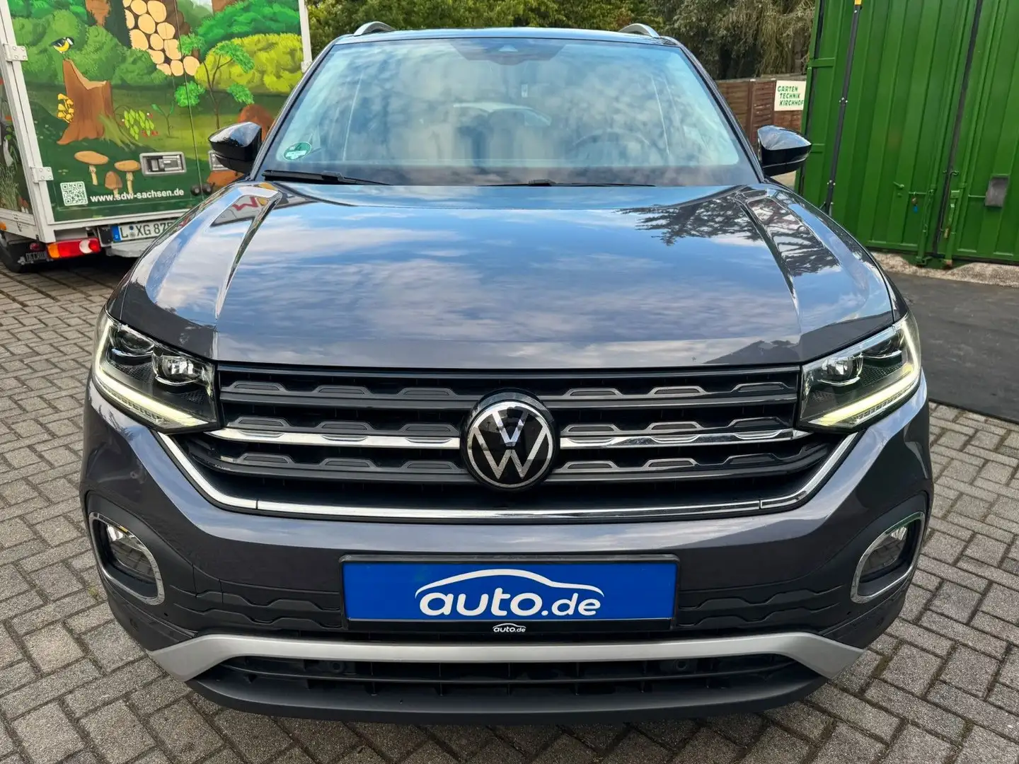 Volkswagen T-Cross Style | LED | SHZ | UNFALL Gris - 2