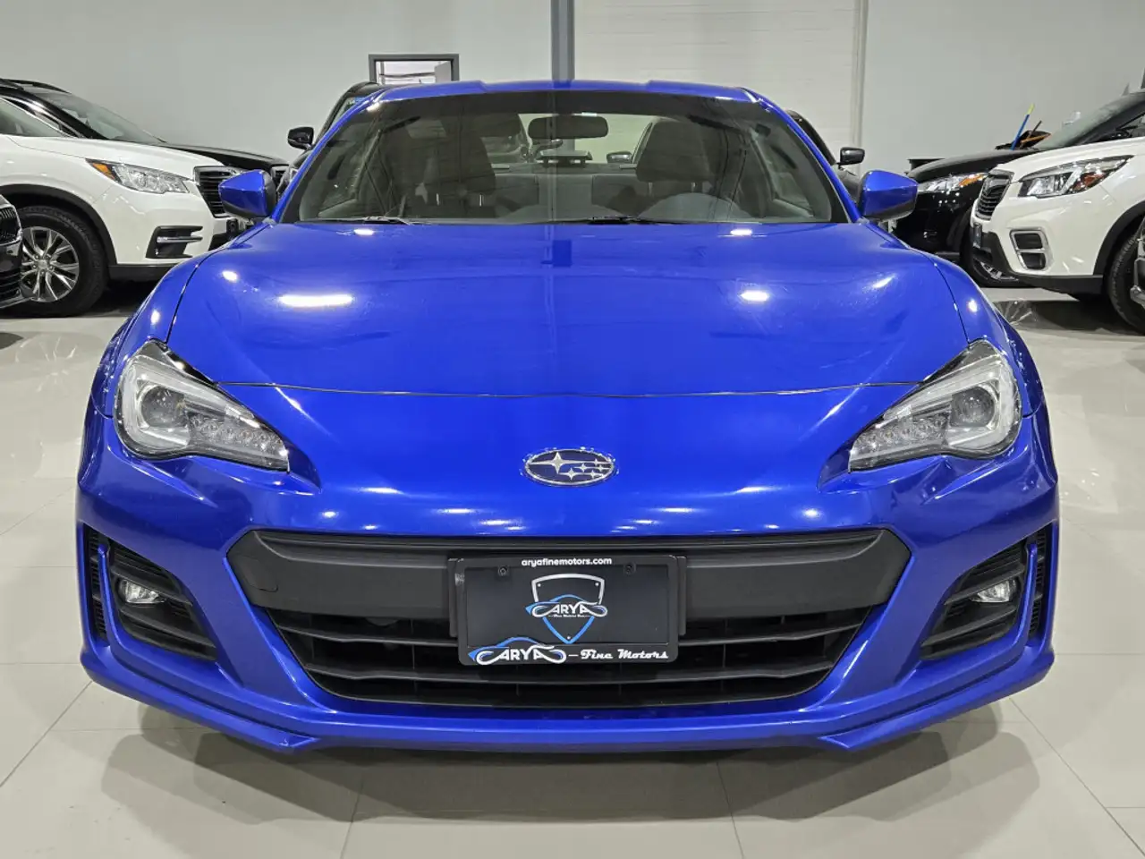 Subaru BRZ снимка Subaru BRZ