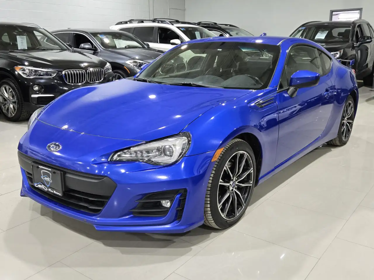 Subaru BRZ снимка Subaru BRZ