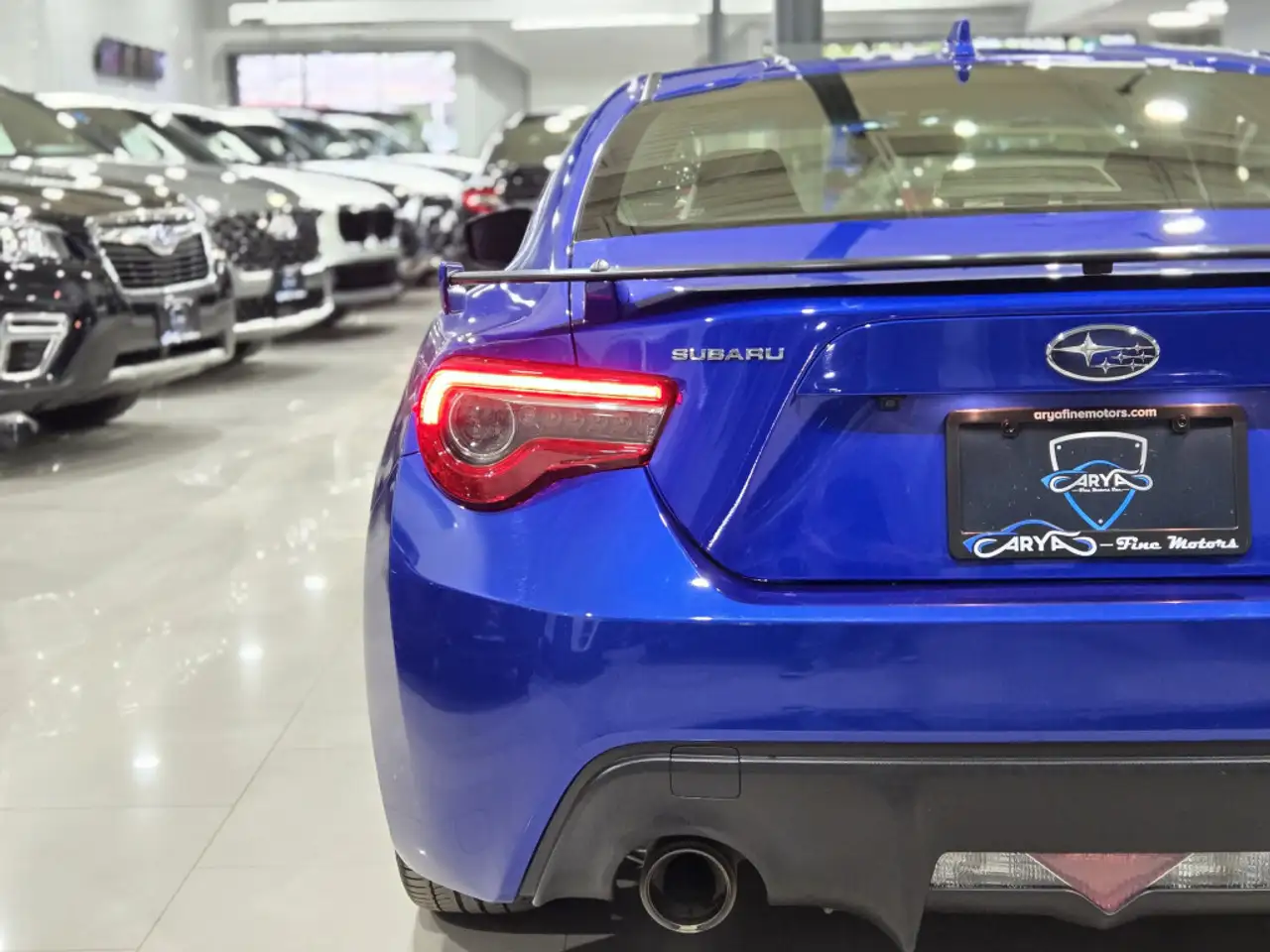 Subaru BRZ снимка Subaru BRZ