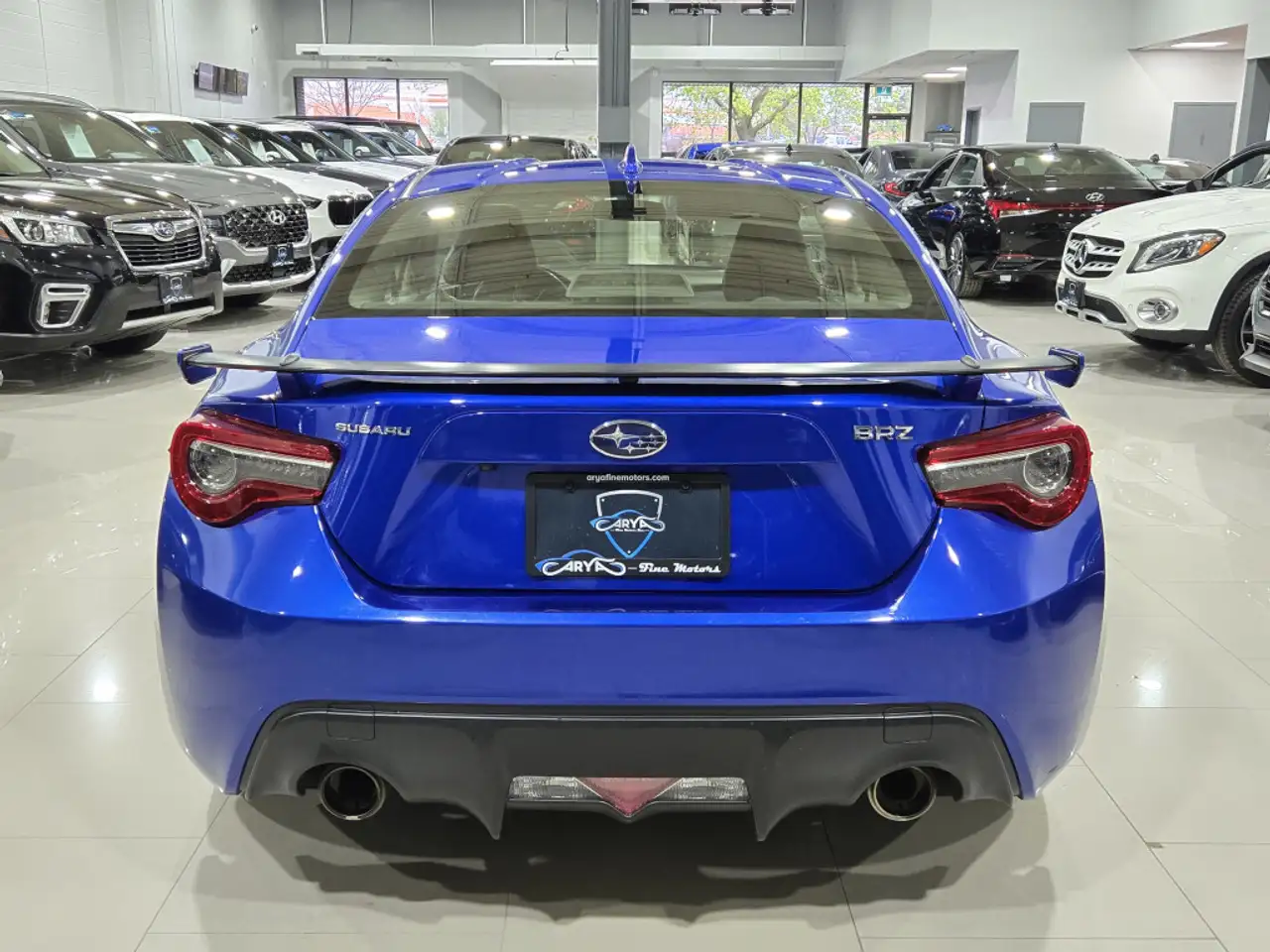 Subaru BRZ снимка Subaru BRZ